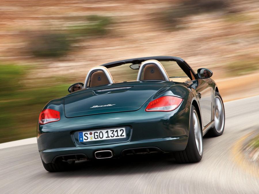  Porsche Boxster 2009 года  (фото 35 из 54)